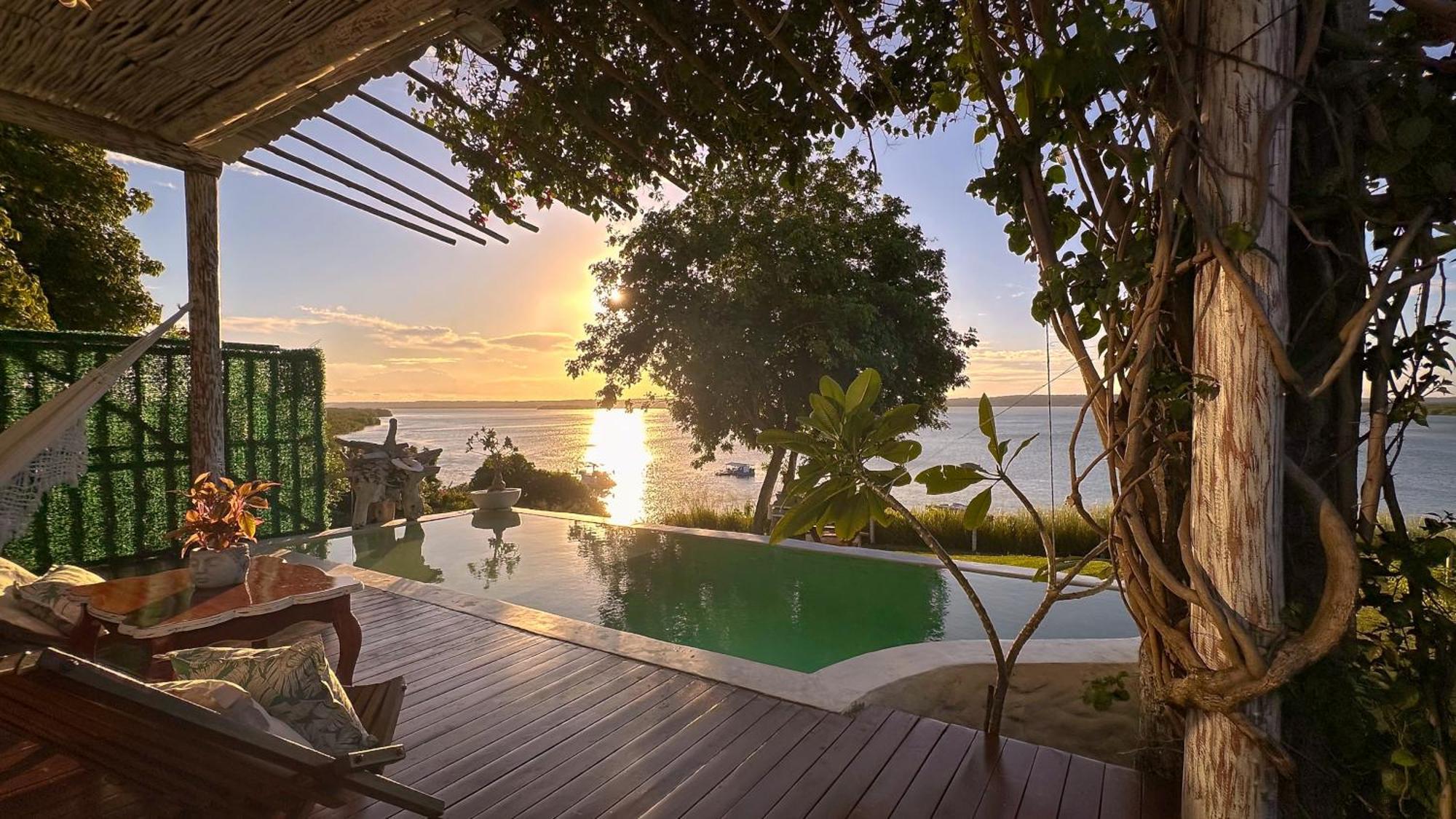 Pipa Sunset Villa Praia de Pipa Exterior foto
